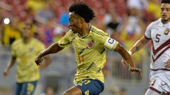 Juan Guillermo Cuadrado, volante de la Selecci&oacute;n Colombia