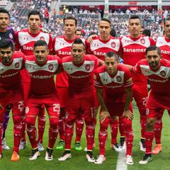 Los números de Toluca para el torneo Apertura 2016 de Liga MX