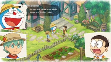Doraemon: Story of Seasons llega a occidente el 11 de octubre
