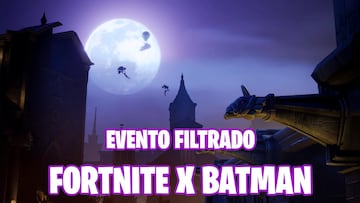 Fortnite Battle Royale - Temporada X: se ha filtrado un evento de Batman