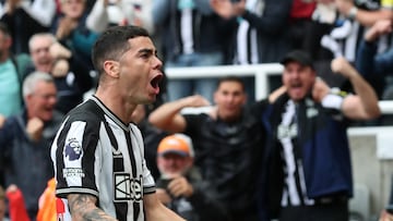 Miguel Almirón vuelve a casa