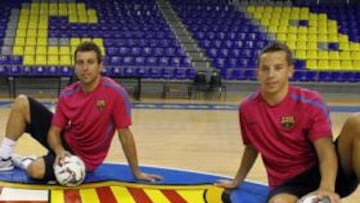 El FC Barcelona presenta su candidatura al título