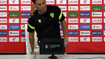 ¡Espectacular! Rubi deja uno de los momentos más bonitos que se han visto en una rueda de prensa