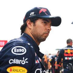 Checo Pérez explica su decisión en la elección de neumático en el GP de Países Bajos