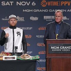 Canelo vs Caleb Plant money purse: how much are they making? how much will the winner get?