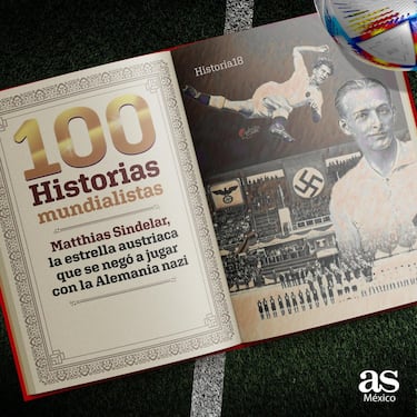 Matthias Sindelar, el crack austriaco que rechazó jugar con la Alemania Nazi en Francia 1938