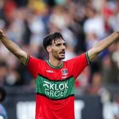 Iván Márquez: “Estar en el once ideal de la Eredivisie es un sueño cumplido”