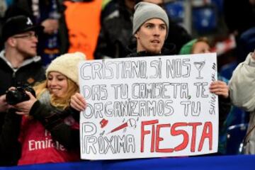 Schalke 04-Real Madrid en imágenes