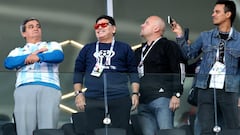 Maradona denies racism claim