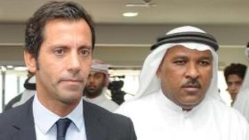 Sánchez Flores: "Raúl es un ídolo en los países árabes"