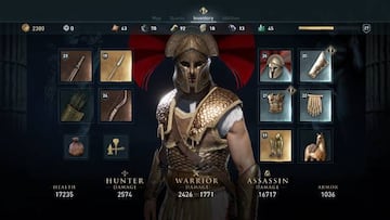 Assassin's Creed Odyssey presenta un nuevo sistema visual de personalización