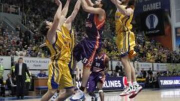 El Valencia Basket no pudo con el Khimki