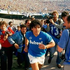 ¿Cómo era el Napoli campeón de Serie A en 1990?