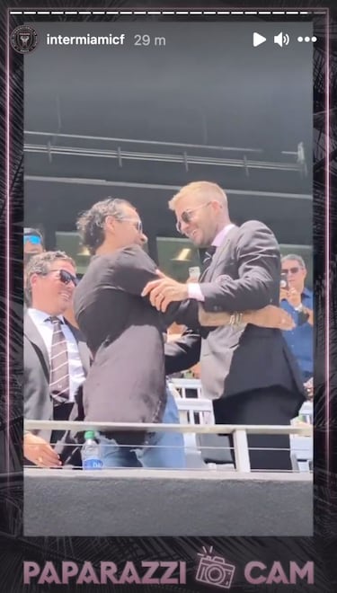 ¡Marc Anthony muestra su apoyo a Inter Miami y David Beckham!