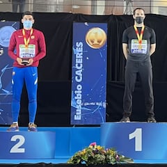 El séptimo brinco de campeón para el saltamontes Cáceres