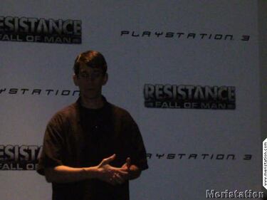 Ted Price acerca Resistance: Fall of a Man hasta Madrid