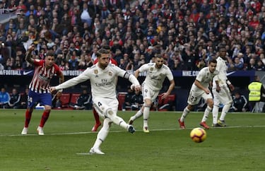 Sergio Ramos leads rejuvenated Real Madrid in 600th appearance