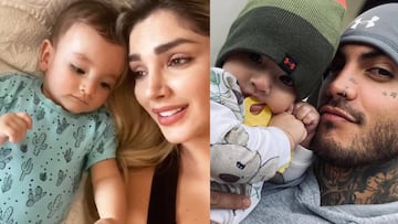 Melina Ramírez llora al compartir video de su hijo