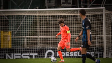 Brujas - Barcelona, en directo: última hora de la Youth League, hoy en vivo