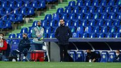 Bordalás: “En nuestra mente no existe la posibilidad de la derrota”