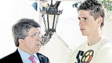 <b>FE. </b>Cerezo, con Torres. Ambos creen que Europa aún es posible.
