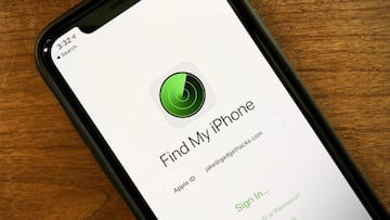Encontrar un iPhone aunque est谷 apagado o borrado, el nuevo truco de iOS 15