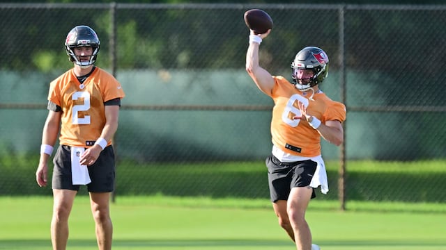 Tampa Bay Buccaneers quarterback Baker Mayfield had a stellar season in 2025 Here’s where he stands with the Bucs.