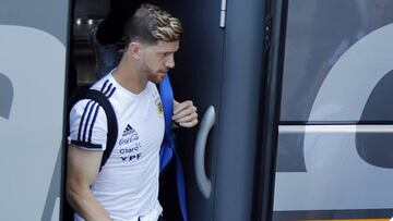 El defensor asegura haber cumplido un sueño al haber sido seleccionado por Jorge Sampaoli para representar a Argentina en el Mundial de Rusia.