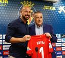 Reina: “Me voy a retirar aquí, en el Villarreal”