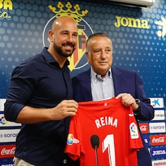 Reina: “Me voy a retirar aquí, en el Villarreal”