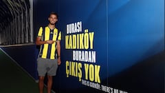 Diego Reyes firmó con el Fenerbahce por 3 temporadas