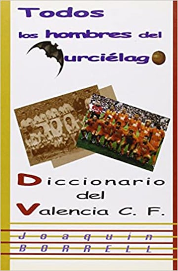 La primera edición de este diccionario fue publicada por la editorial Aguaclara en el año 2000. Se cerró justo tras la final de París, cuando parecía que el Valencia había alcanzado su punto más alto en muchos años. Ya sabemos que siguió una época mejor todavía y que luego vino lo que vino; pero el Centenario parece una ocasión igual de buena para otro cierre nuevamente temporal; que esta historia –esperemos- todavía está empezando. En este diccionario encontrarás a todos los jugadores que han pasado por el club a lo largo de su historia, con sus datos y comentarios adicionales. (Joaquín Borrell)