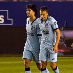 Santiago Arias vuelve a la titular y el Atlético golea a Osasuna