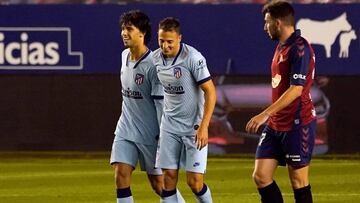 Santiago Arias y Joao Félix