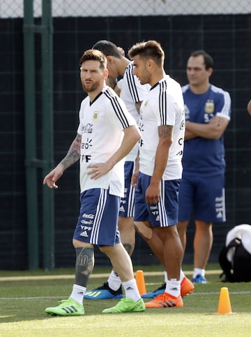 Barcelona 01Junio 2018, Espaa
Previa al Mundial 2018
Entrenamiento de la seleccion Argentina Ciudad Deportiva Joan Gamper, Barcelona.
Lionel Messi de la Seleccion Argentina
Foto Ortiz Gustavo