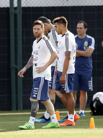 Barcelona 01Junio 2018, Espaa
Previa al Mundial 2018
Entrenamiento de la seleccion Argentina Ciudad Deportiva Joan Gamper, Barcelona.
Lionel Messi de la Seleccion Argentina
Foto Ortiz Gustavo
