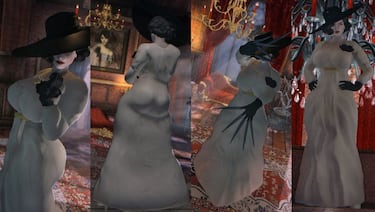 Lady Dimitrescu (Resident Evil 8 Village) llega a Skyrim gracias a un mod
