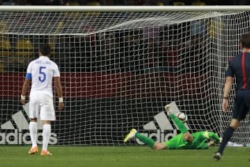 Chile - Estados Unidos en imágenes