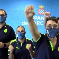 El motivador mensaje del equipo Special para el Espanyol