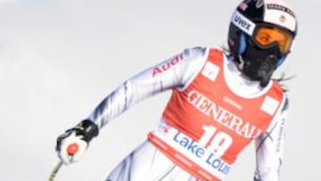 Carolina marca el mejor tiempo y Lindsey Vonn reaparece