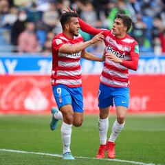 Luis Suárez llega con gol a Selección, anota ante Alavés