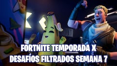 Fortnite: desafíos filtrados de la Semana 7 de la Temporada X