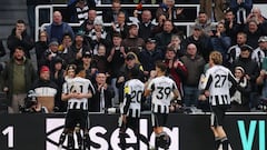 Resumen del Newcastle vs Burnley, jornada 15 de la Premier League 25-26