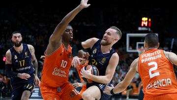 Resumen y resultado del Valencia - Real Madrid: Euroliga 2023-24