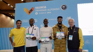 Maratón de Valencia busca las mejores marcas de 2025