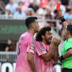 Inter Miami podrá contar con Maxi Falcón ante Pumas; Leagues Cup revoca expulsión