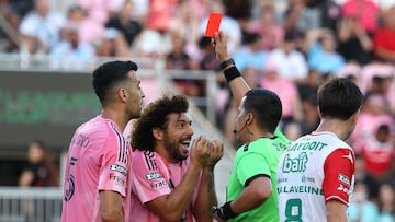 Inter Miami podrá contar con Falcón ante Pumas