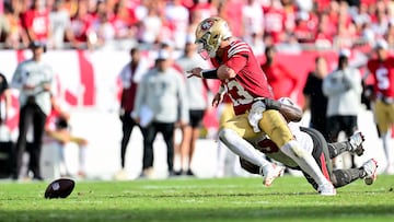 49ers vs Buccaneers live online: score, stats, updates | NFL Week 10