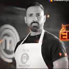 Osiris Orozco fue el tercer eliminado de Masterchef México 2019