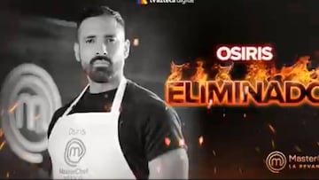Osiris Orozco fue el tercer eliminado de Masterchef México 2019